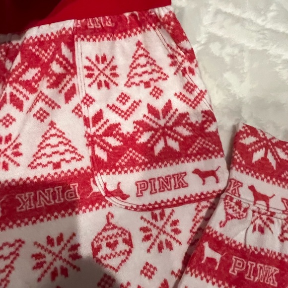 NWOT - Pink/Victoria Secret Lounge Pants -Soft & Very Comfy -MINT Cond.! Size XS - Picture 8 of 10